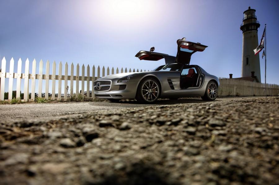  Mercedes-Benz SLS AMG 2010 года  (фото 120 из 526)
